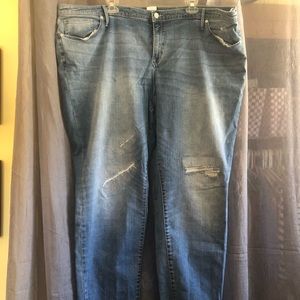 Ava & Viv skinny Moulant jeans